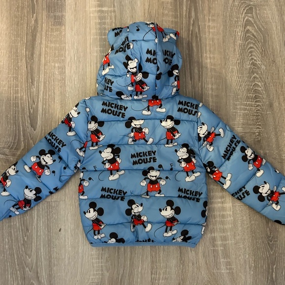 Disney Baby Mickey Mouse Hooded Puffer Jacket - Picture 6 of 6